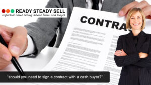 cash buyer contracts